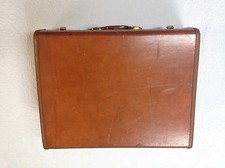 Vintage Large Brown Samsonite