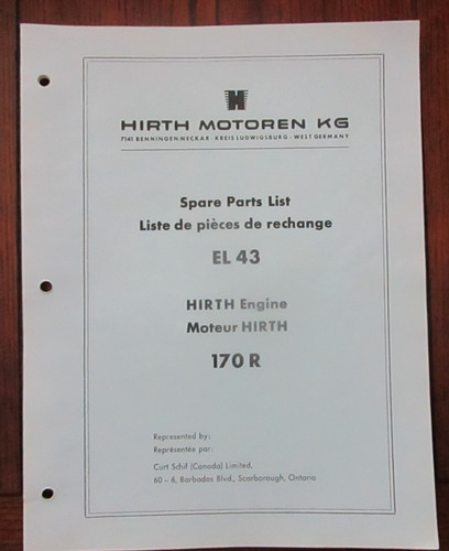 Hirth motoren spare - hirth,