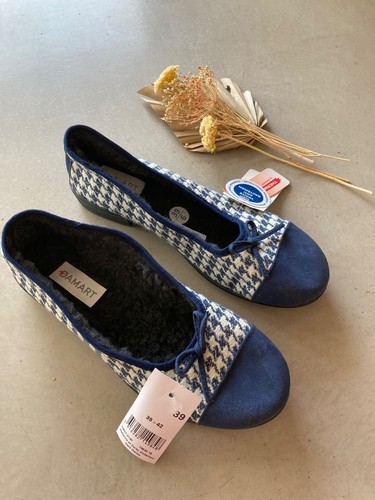 Chaussons damart thermolactyl - chaussons,