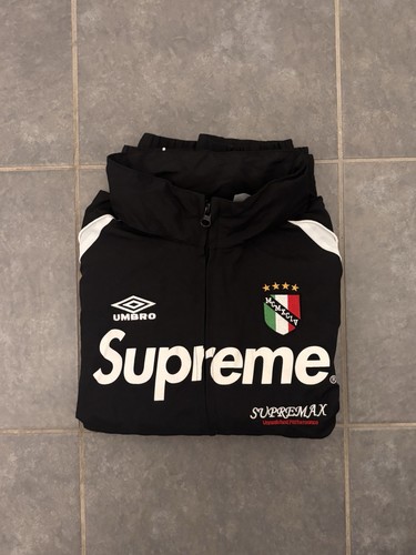 Supreme umbro track jacket - x,