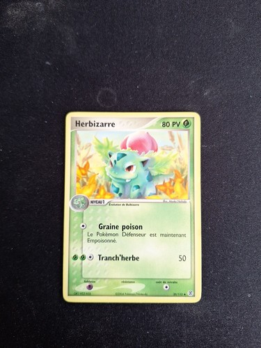 Carte pokémon herbizarre - -,