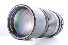 Objectif Canon FD 200mm F/4 [Presque comme neuf] Téléobjectif MF à monture...