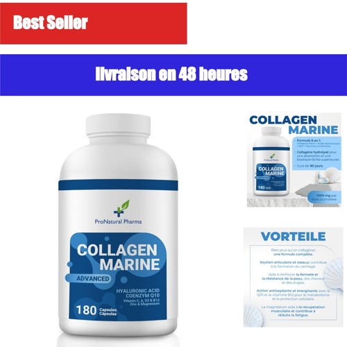 Collagène marin gélules - marin,