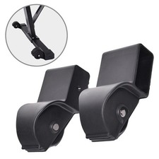 Jeu de roulettes à pied pour rameur compatible avec Concept2 et Powerfun 500 55