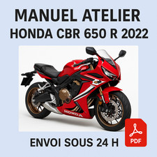Manuel Atelier Honda CBR 650 R