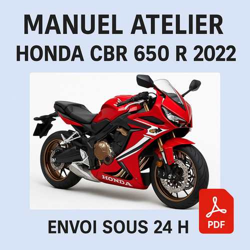 Manuel atelier honda - atelier, r