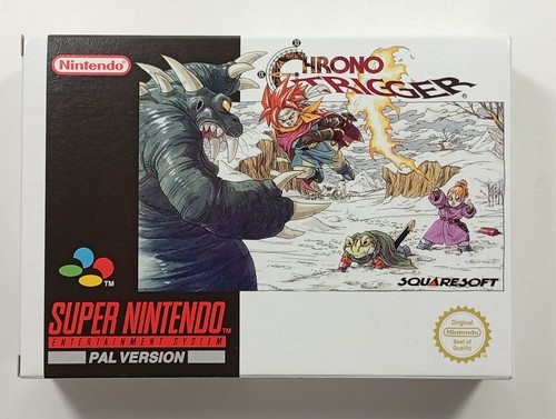 Chrono trigger fan - (+map), (fan
