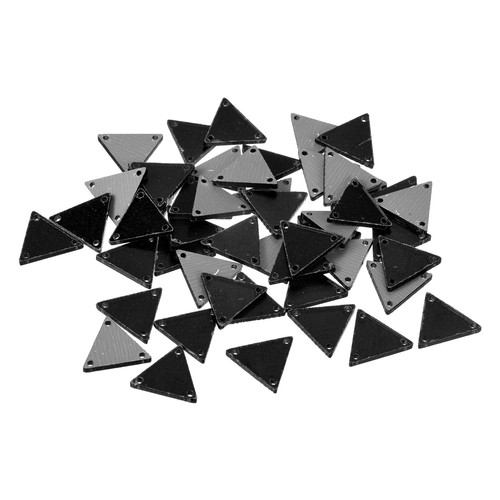 50pcs strass coudre triangle - strass,
