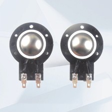 2x for Klipsch Forte II KLF10 KM6 RS7 Horn Driver Speaker AFT Titanium Diaphragm