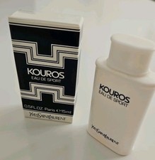KOUROS EAU DE SPORT mini PARFUM VINTAGE RARE 15 Ml YVES SAINT LAURENT Boite