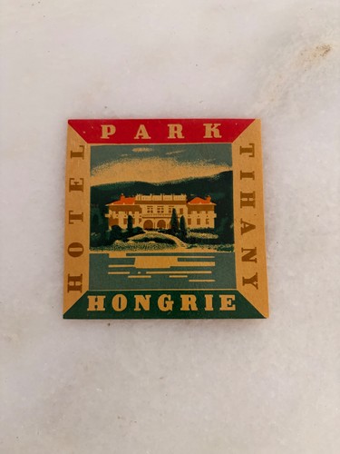 Ancienne rare étiquette - ancienne,