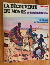 La découverte du monde en BD n° 16 Larousse - COELHO / SIO