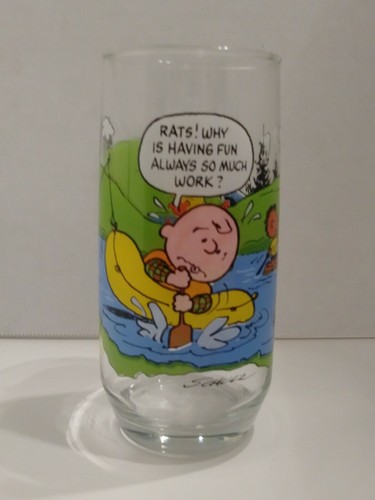 Vintage mcdonalds peanuts camp - vintage~mcdonalds~peanuts,