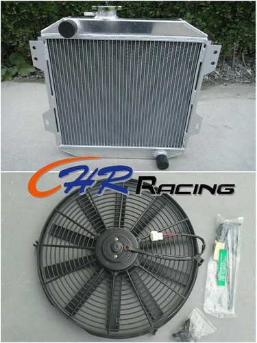 Alloy radiator fan - alloy, radiator&fan