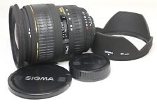 Objectif zoom Sigma EX 20-40