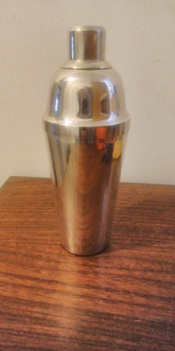 Ancien shaker métal - shaker, en