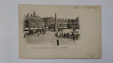 Carte Postale Ancienne De 1901 Rare