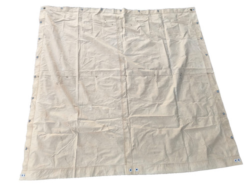 Toile tente cachou datée - de,