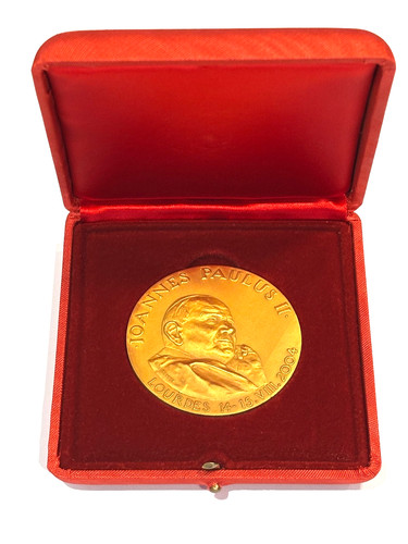 Médaille jean paul ii - médaille, st.