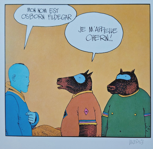 Jean giraud moebius 1984 - jean,