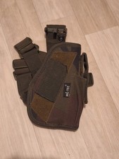 Holster de cuisse Mil-Tec camouflage CE – Très bon état