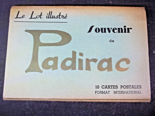 Lot illustré souvenir de - le, illustrÉ.