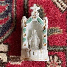 Bénitier de chevet porcelaine