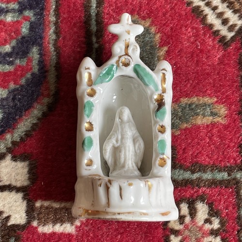 Bénitier chevet porcelaine - bénitier,