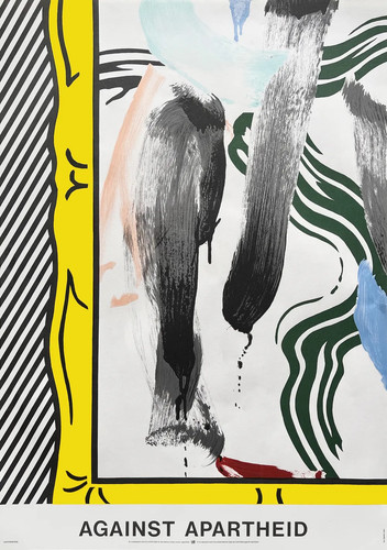 Roy lichtenstein affiche - lichtenstein,