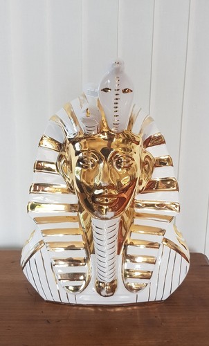 Grand buste pharaon vintage - grand, de