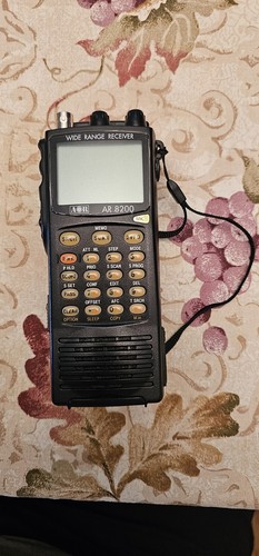 Aor ar8200 530khz 2040mhz - 530khz,