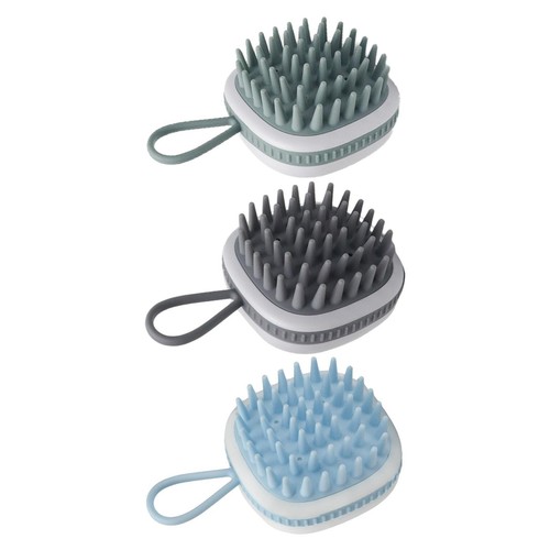 Doux silicone cheveux - , cuir