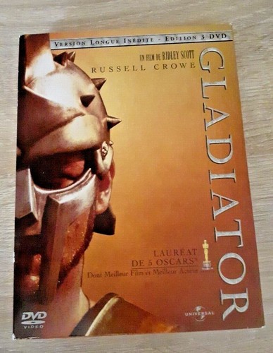 Gladiator coffret dvd - gladiator, 3