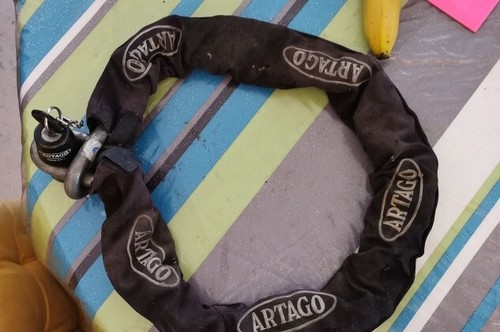 Chaîne antivol artago classe - antivol,