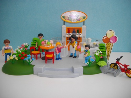 Playmobil café glacier - la,