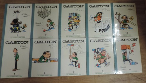 Gaston lagaffe serie complete - lagaffe,