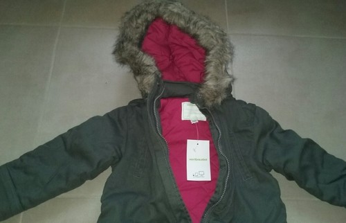 Manteau vertbaudet neuf - manteau,