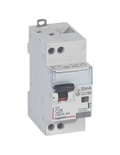 DISJONCTEUR DIFF DX³ 1P+N 25A