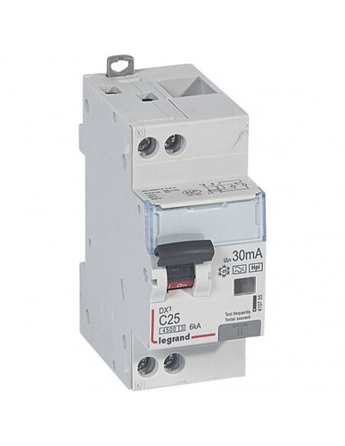 Disjoncteur diff n - diff, 25a