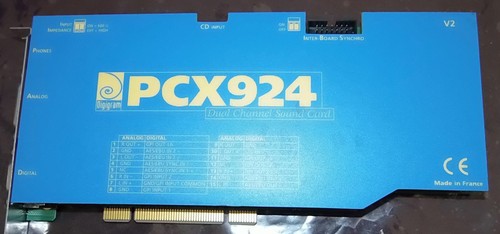 Digigram pcx924 broadcast - digigram,