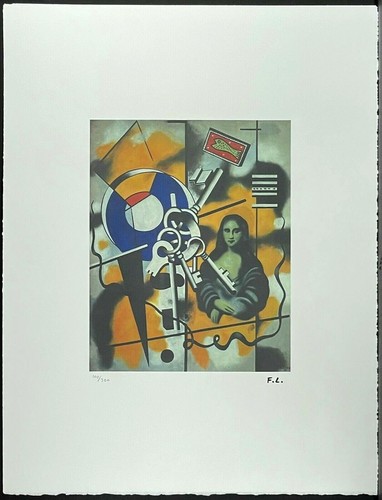 Fernand léger 70 cm - fernand, 50