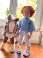 vêtement compatible poupée Zwergnase 45 cm