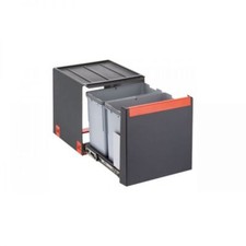 Franke cube poubelle - poubelle, 2x14l