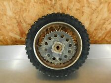 Roue arrière Malaguti 50 Grizzly RCX