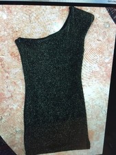 Women's/GIRL's METALLIC GOLD