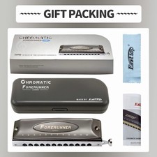 Easttop chromatique Harmonica