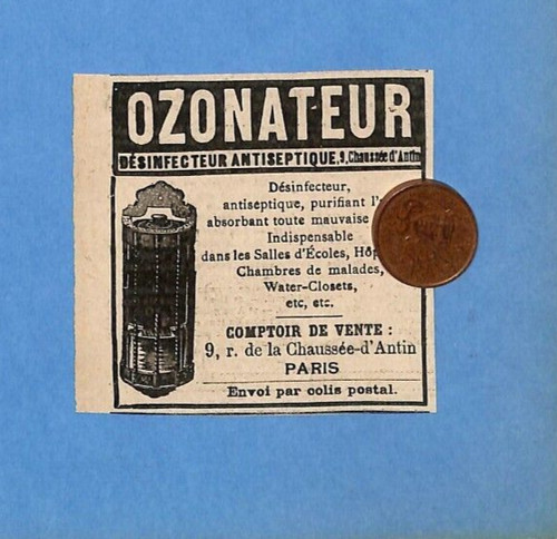 Paris ozonateur - paris,