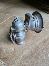 Lampe A Carbure Luxor Phare Velo Moto Eclairage