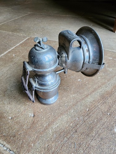Lampe carbure luxor phare - lampe,