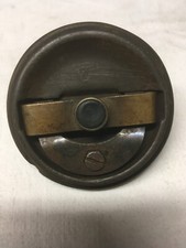 Couvercle de magneto sev cache vis platinées